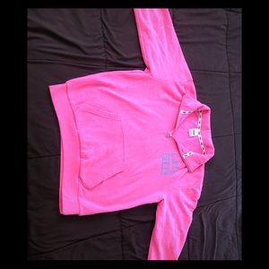 PINK Victoria’s Secret Quarter Zip Fleece
